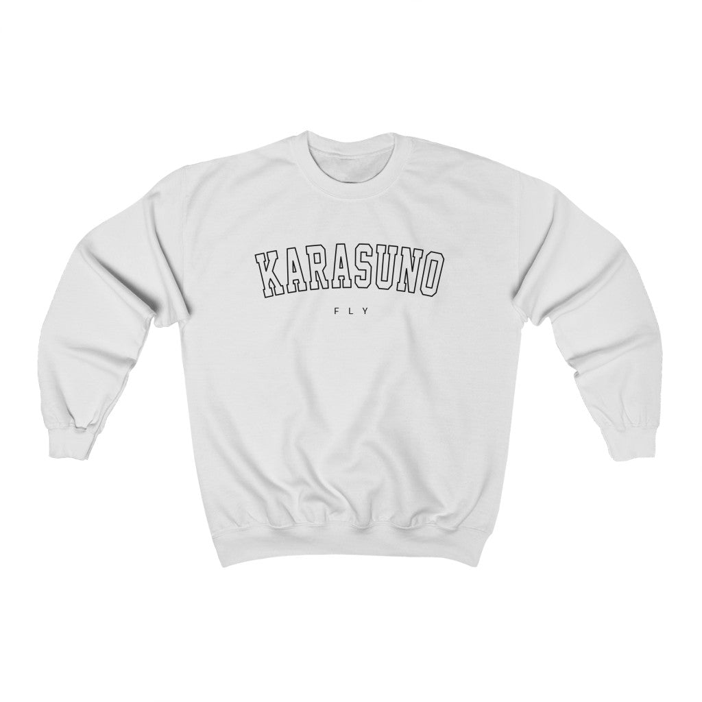 Haikyuu Karasuno Fly Sweatshirt