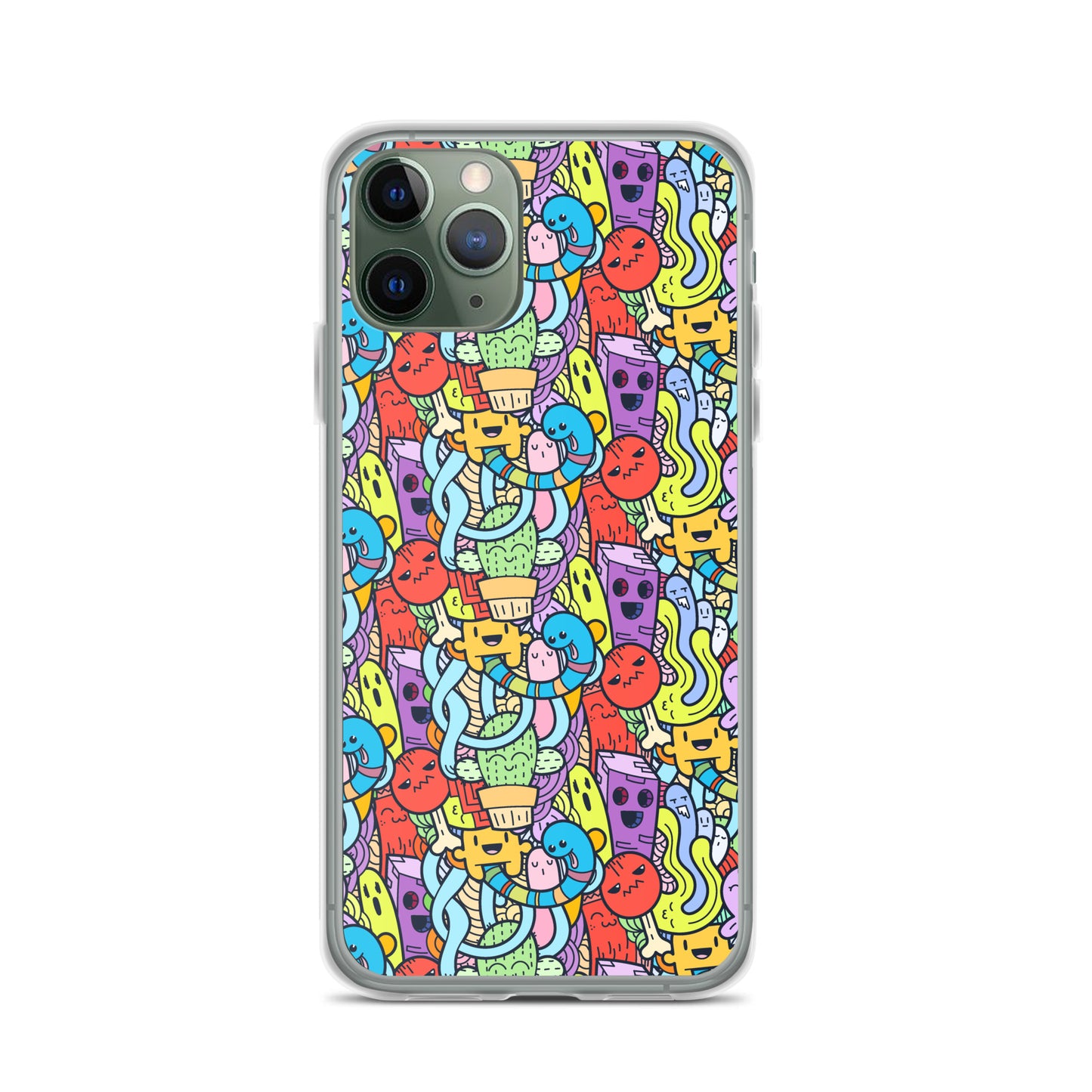 Kawaii Doodles iPhone Case