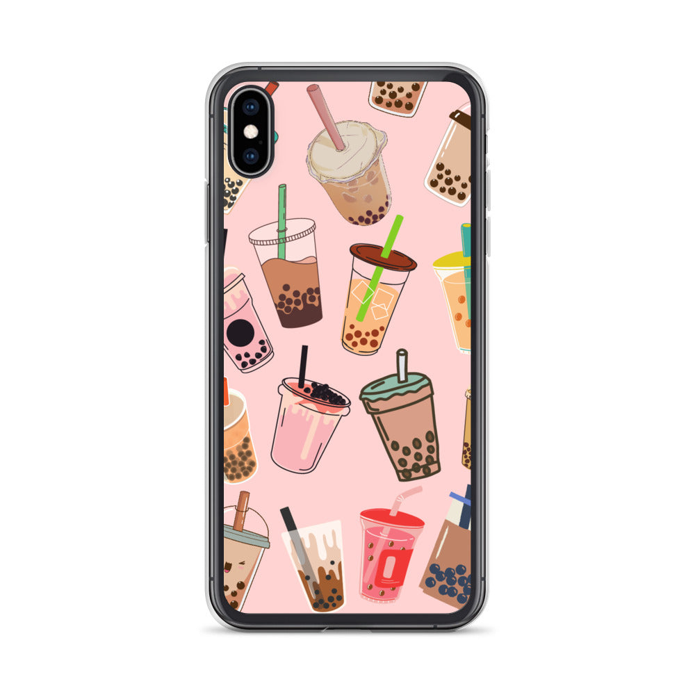 Kawaii Boba Tea (Bubble Milk) Phone Case