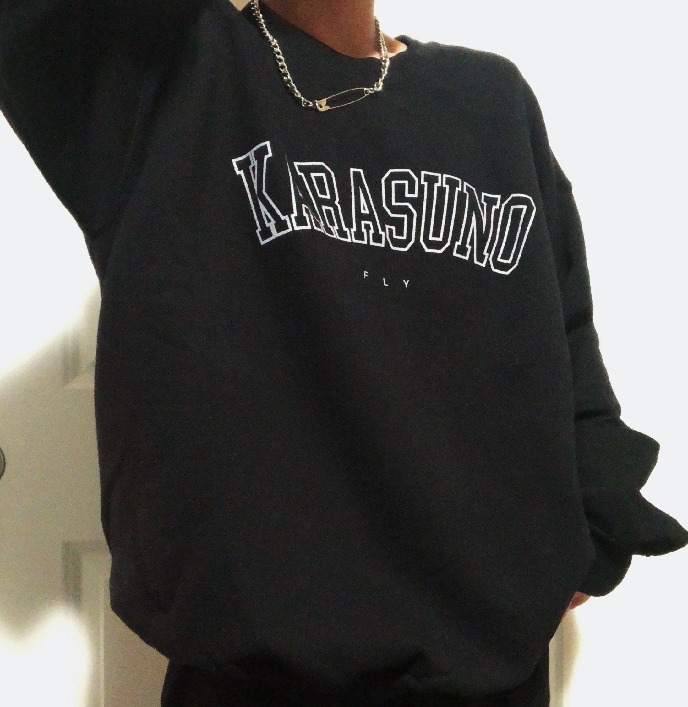 Karasuno fly hoodie sale