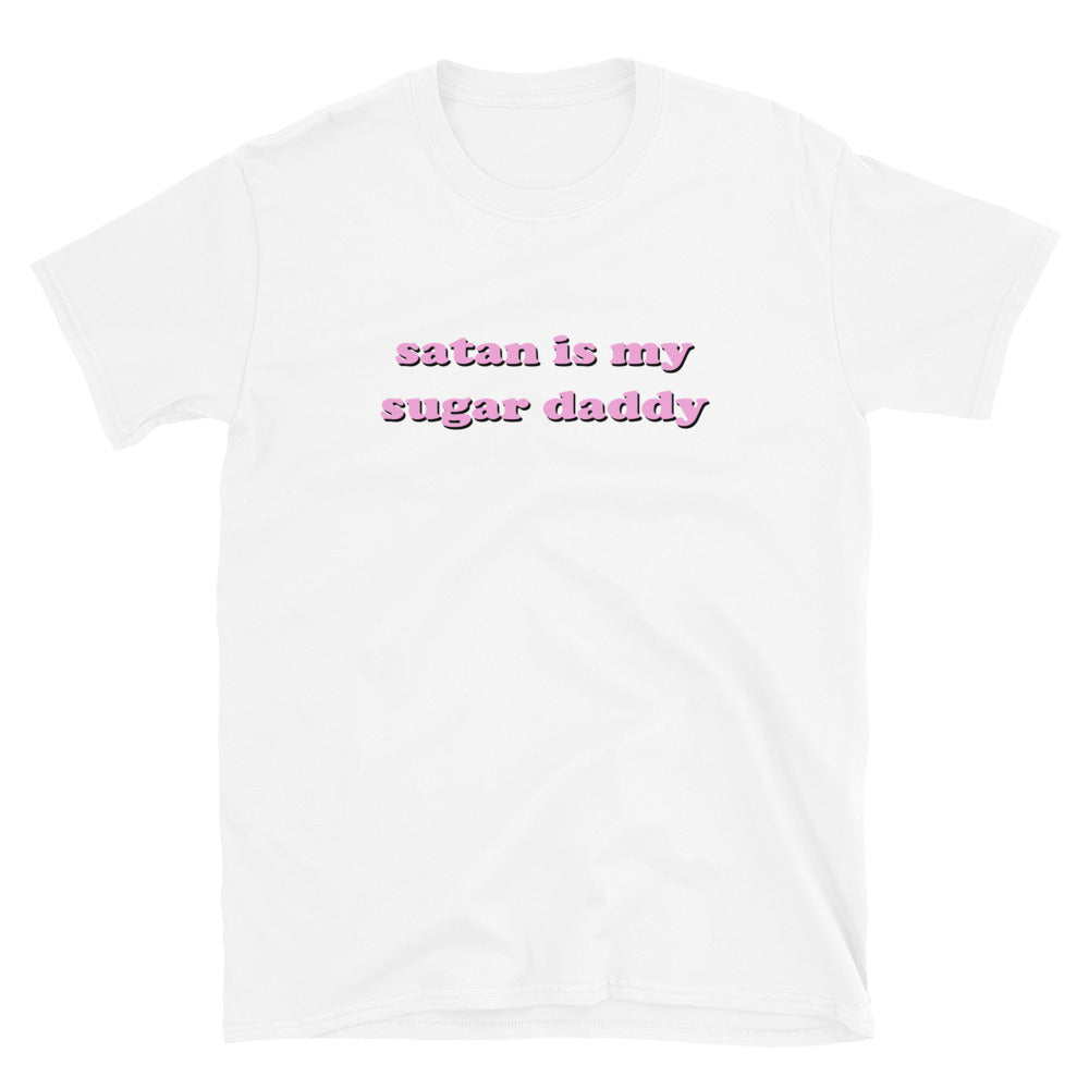 Satan Is My Sugar Daddy T-Shirt