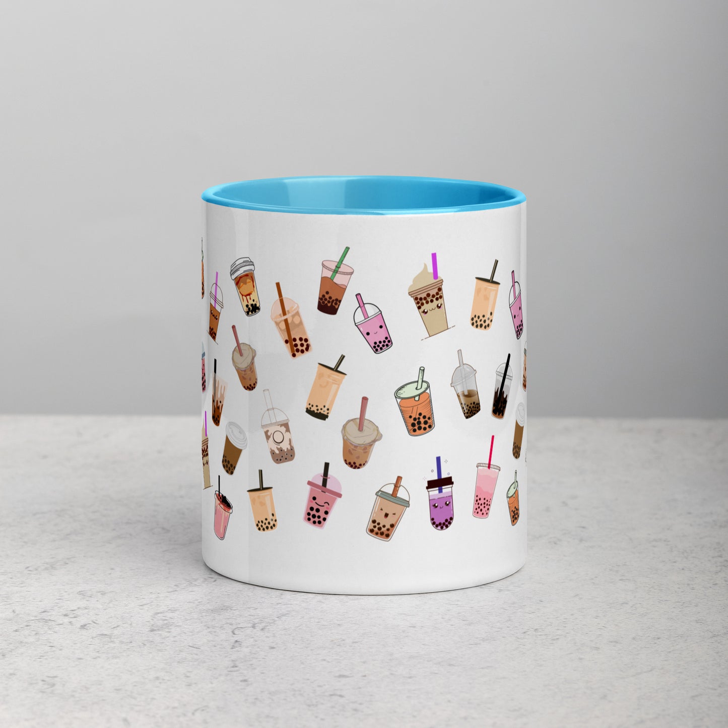 Kawaii Boba (Bubble) Milk Tea Mug