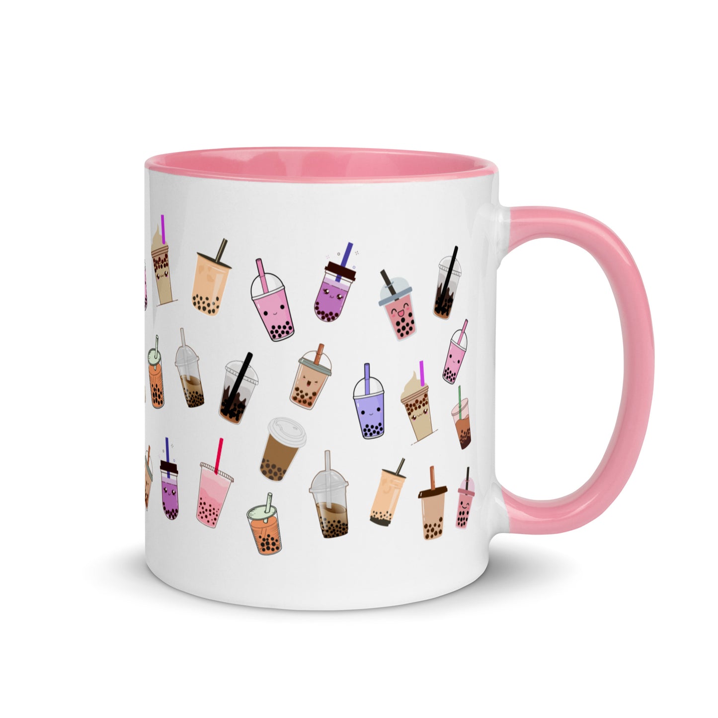 Kawaii Boba (Bubble) Milk Tea Mug