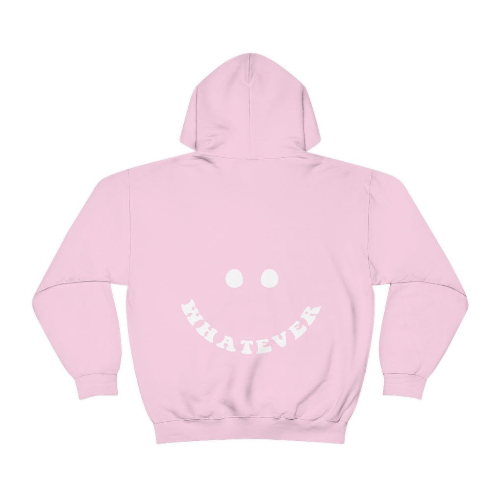 Whatever Face Hoodie