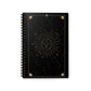 Celestial Sun Spiral Notebook