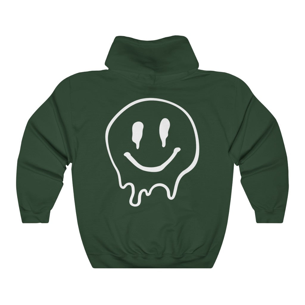 Melting Smiley Face Hoodie