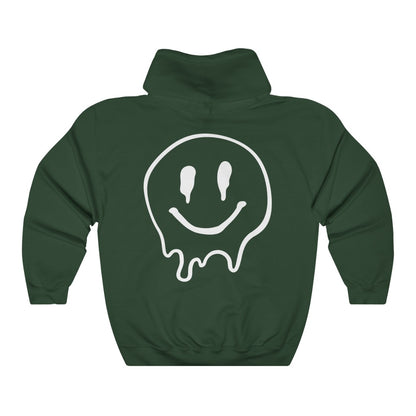 Melting Smiley Face Hoodie