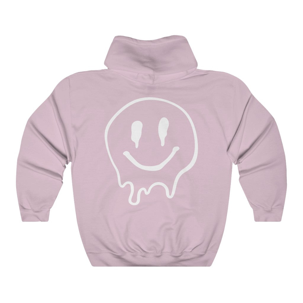 Melting Smiley Face Hoodie