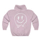 Melting Smiley Face Hoodie