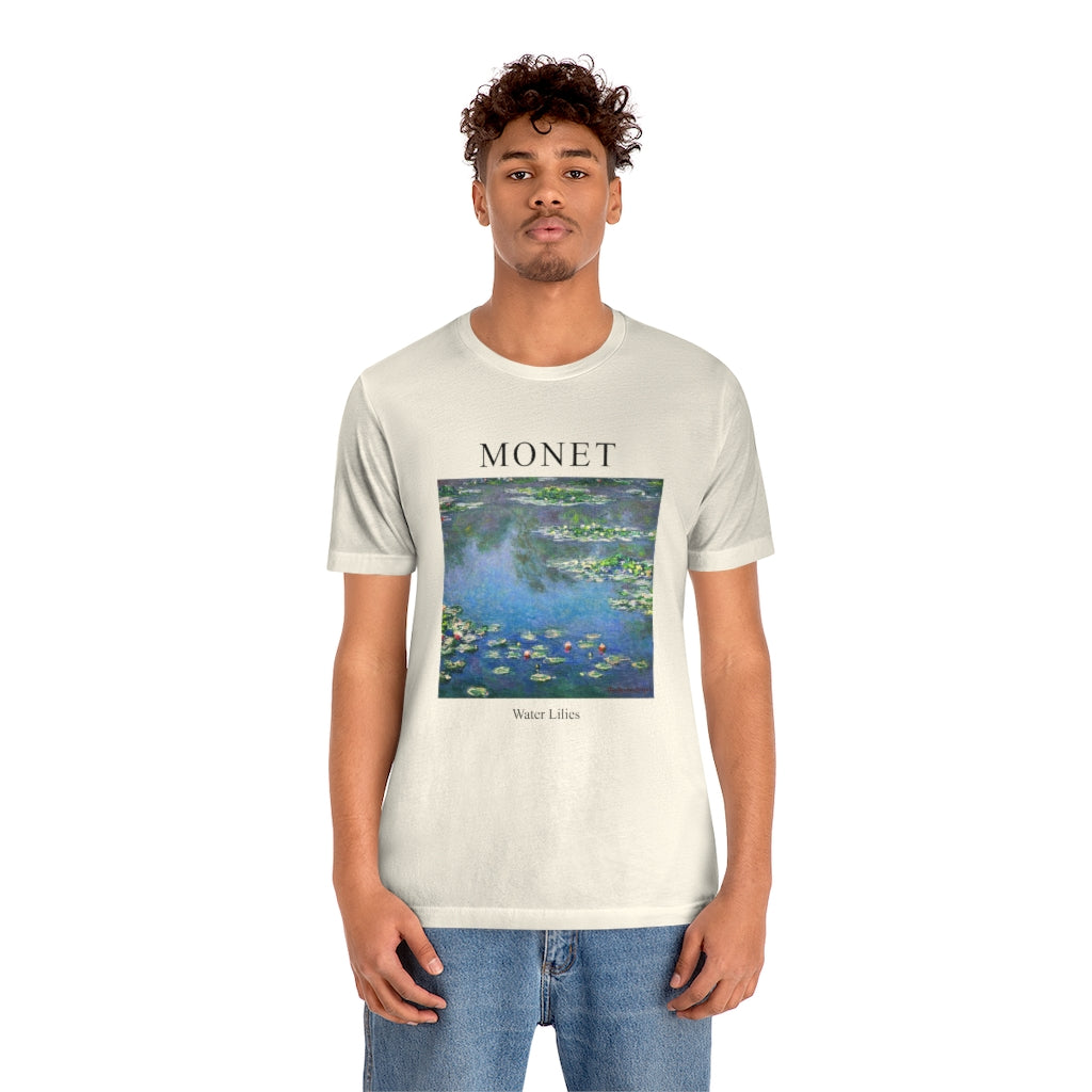 Claude Monet Water Lilies T-shirt