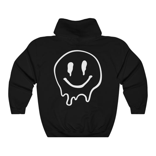 Melting Smiley Face Hoodie