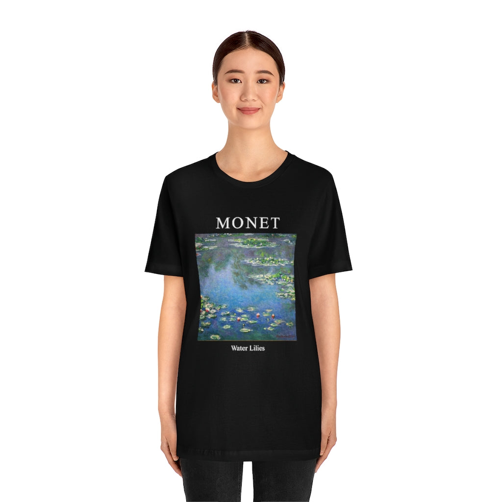 Claude Monet Water Lilies T-shirt