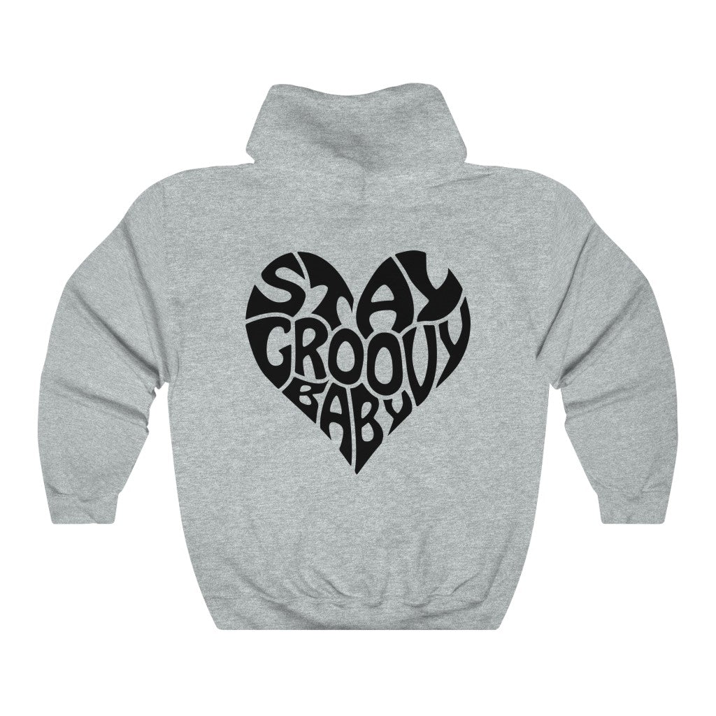 Stay Groovy Baby Hoodie