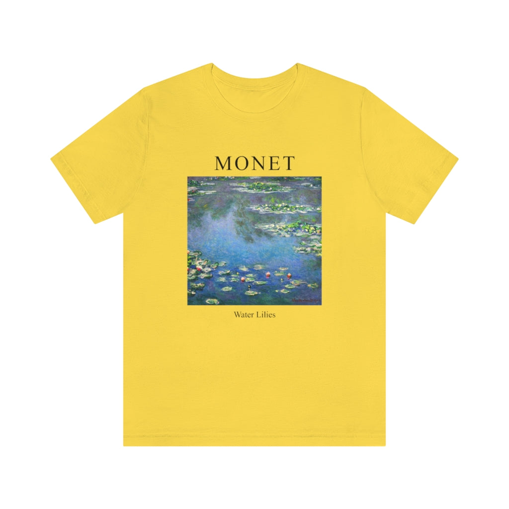 Claude Monet Water Lilies T-shirt