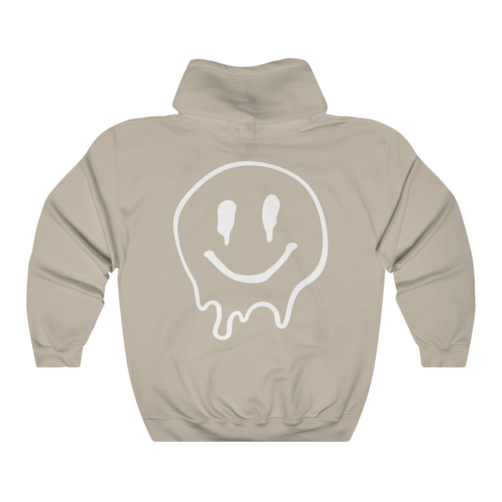 Melting Smiley Face Hoodie