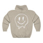 Melting Smiley Face Hoodie