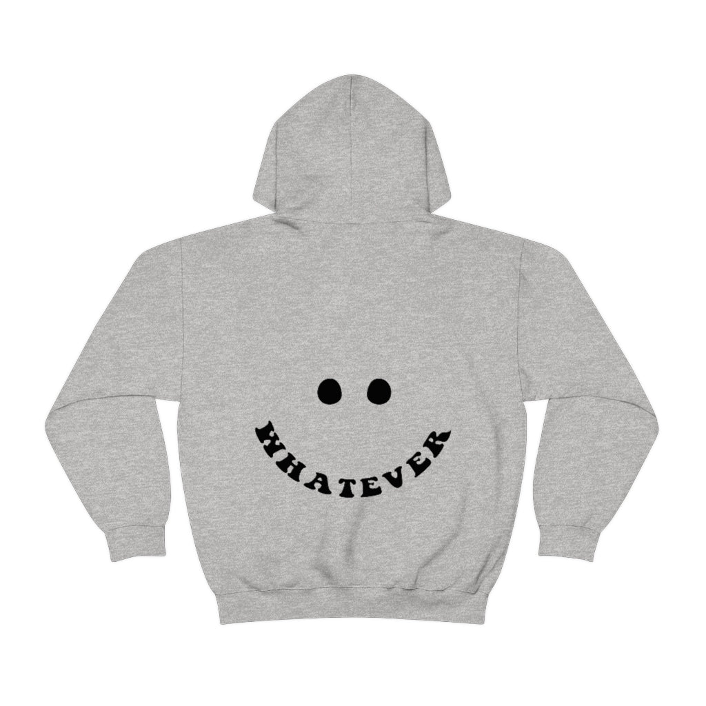 Whatever Face Hoodie