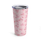 Kawaii Strawberry Milk Tumbler 20oz