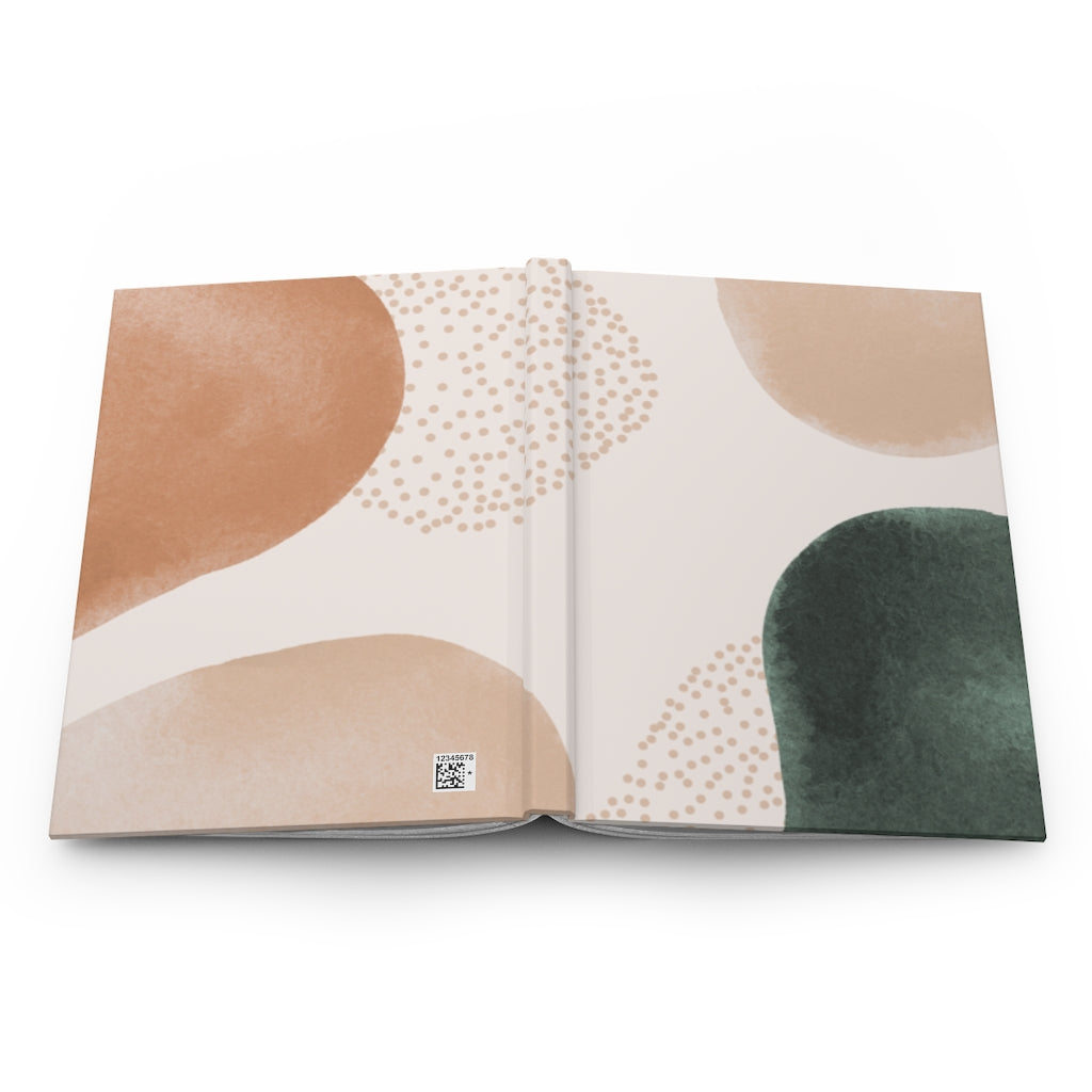 Boho Abstract Hardcover Journal