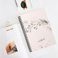 Boho Floral Spiral Notebook