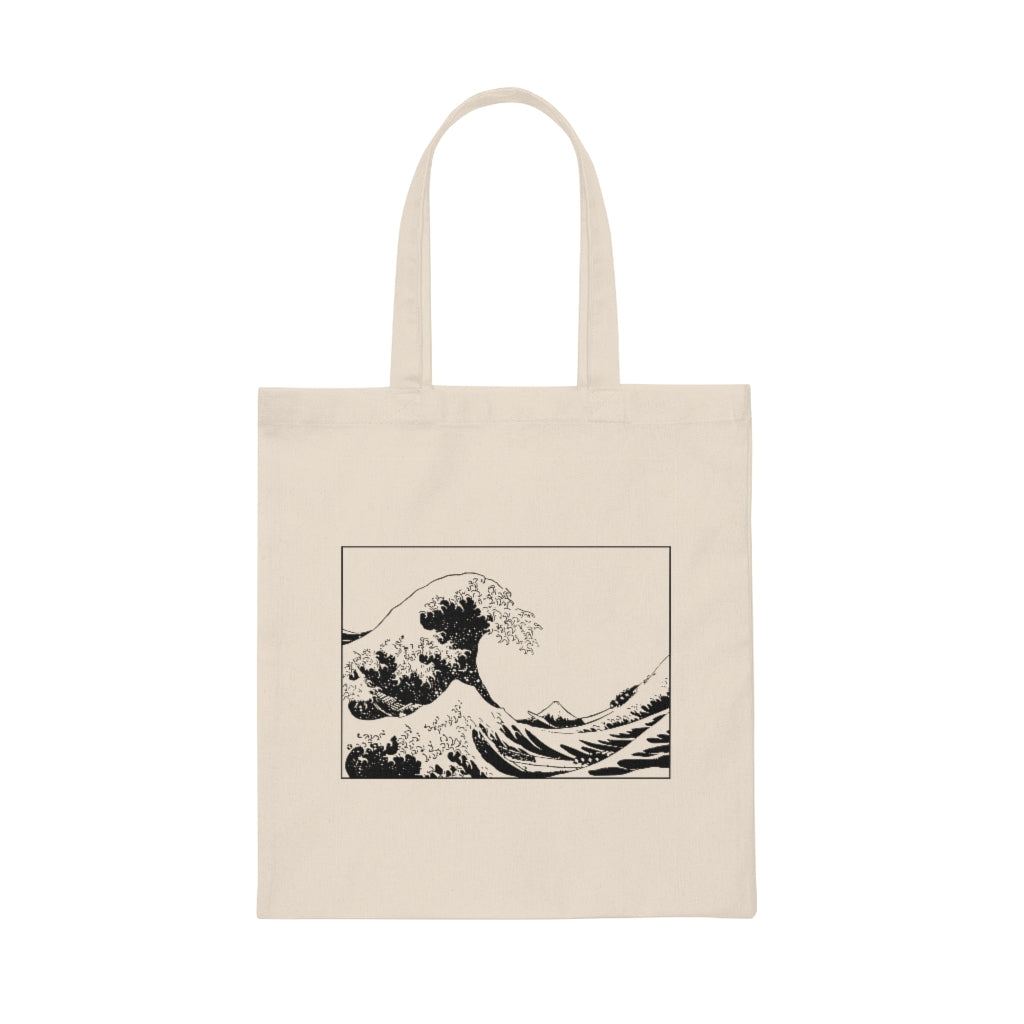 The Great Wave off Kanagawa Tote Bag