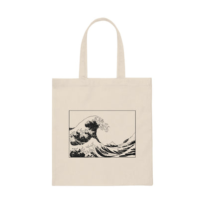 The Great Wave off Kanagawa Tote Bag