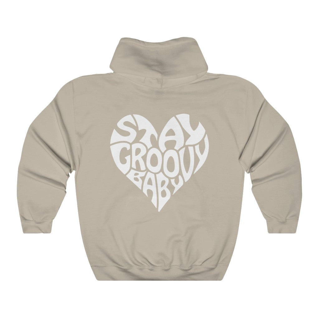 Stay Groovy Baby Hoodie