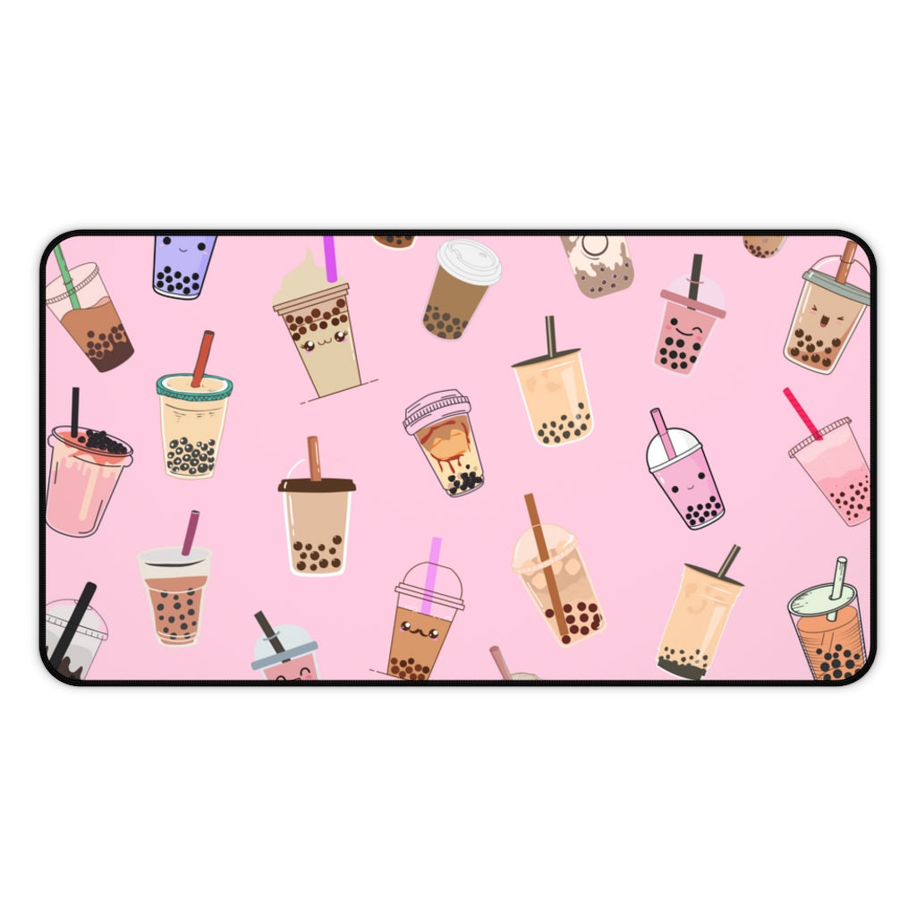 Kawaii Boba Milk Tea Desk Mat