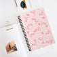 Kawaii Strawberry Milk Notebook