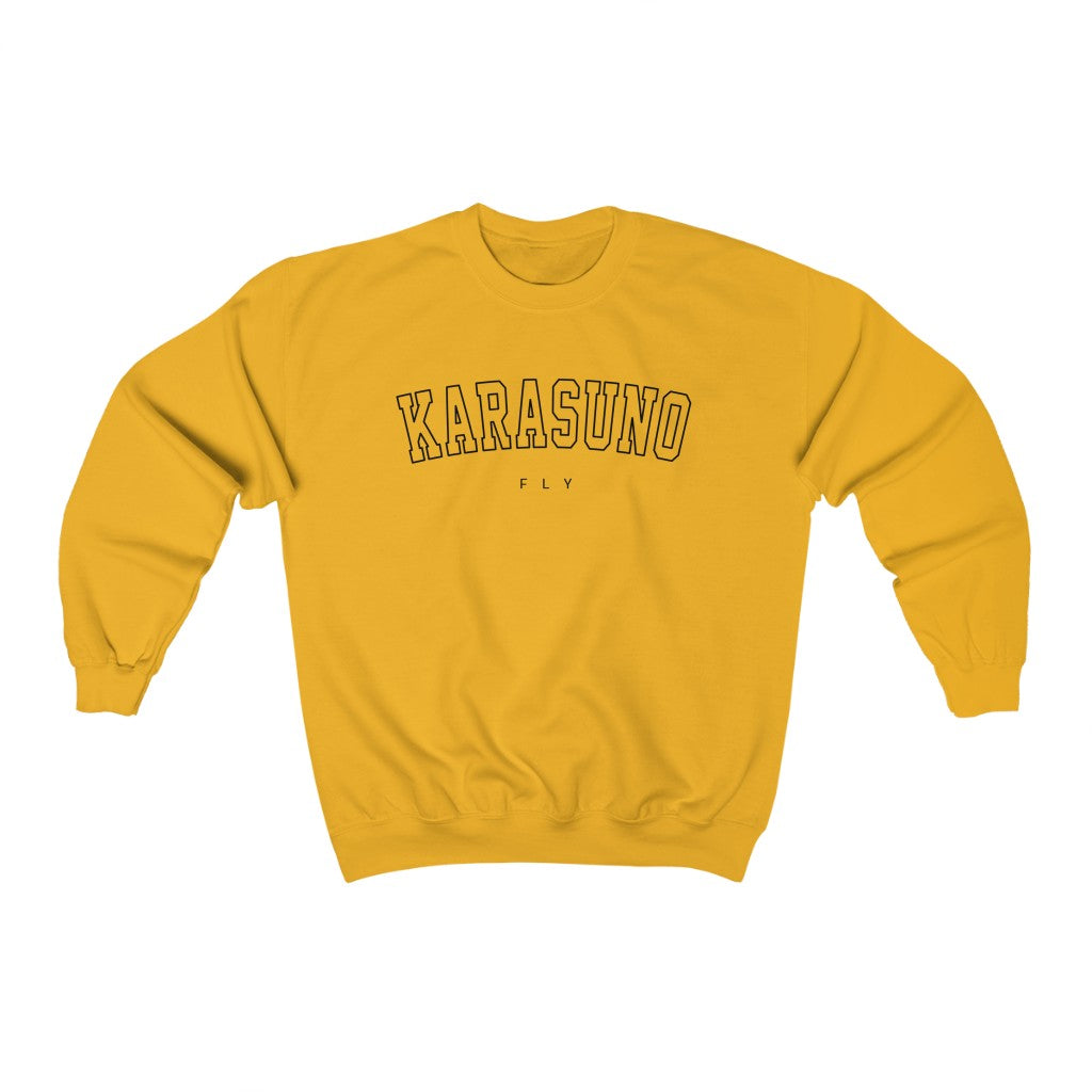 Haikyuu Karasuno Fly Sweatshirt