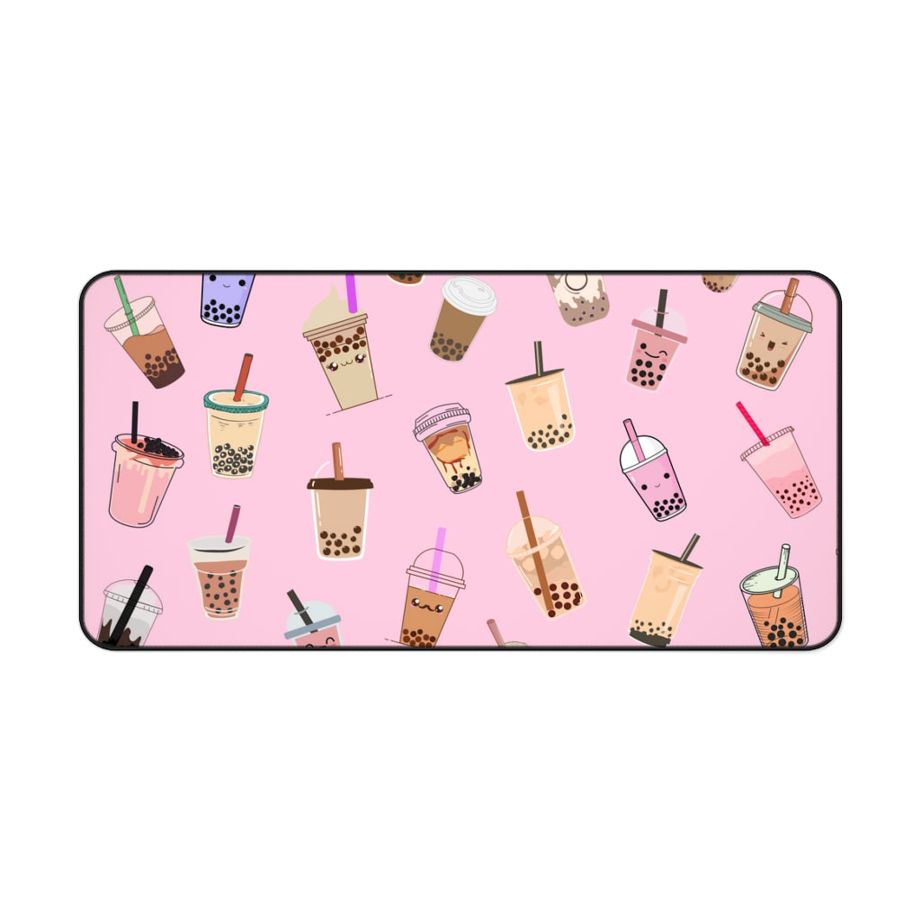 Kawaii Boba Milk Tea Desk Mat