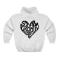 Stay Groovy Baby Hoodie White