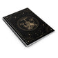 Celestial Spiral Notebook