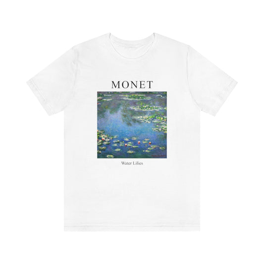 Claude Monet Water Lilies T-shirt