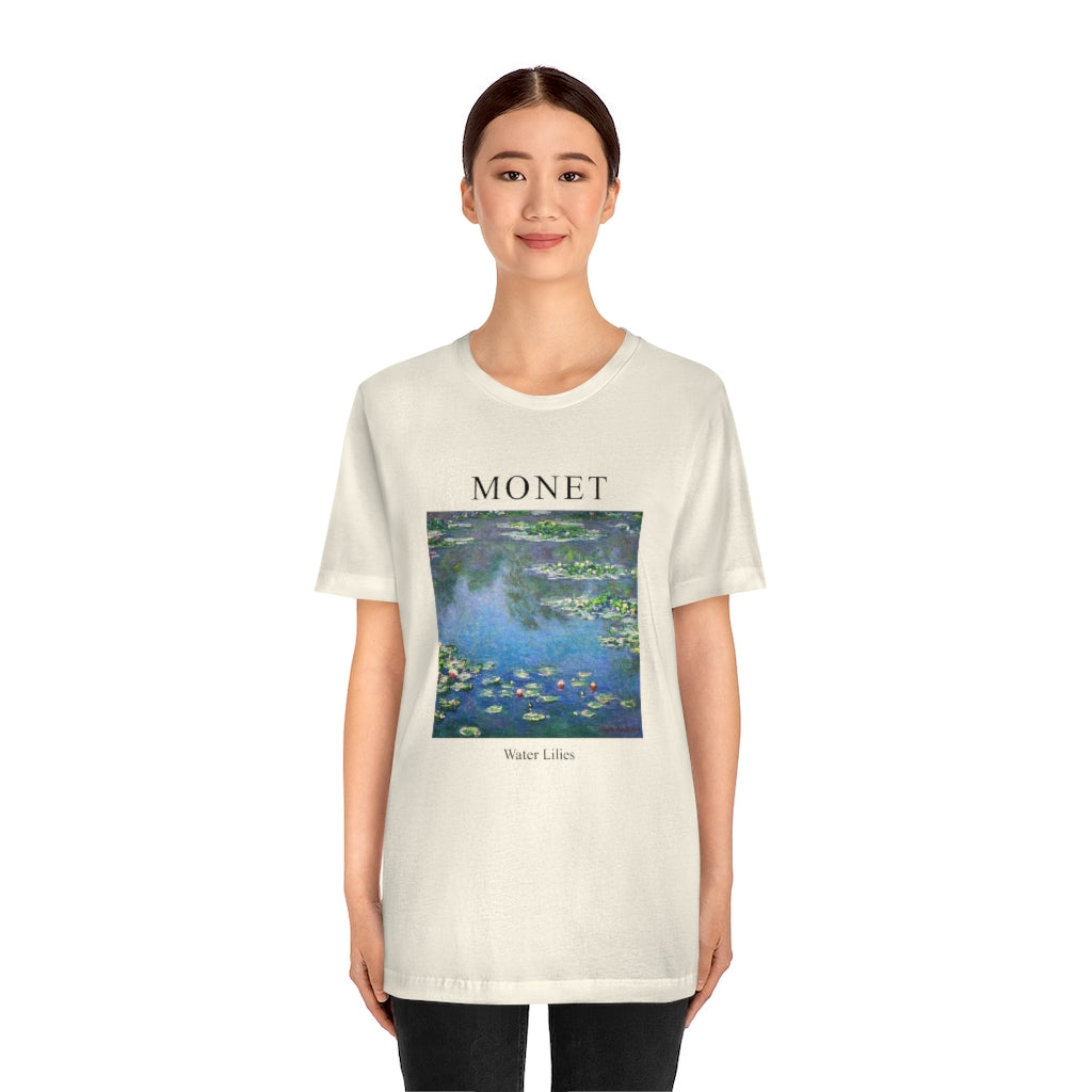 Claude Monet Water Lilies T-shirt