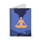 Meditation Spiral Notebook