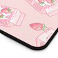 Kawaii Strawberry Milk Desk Mat