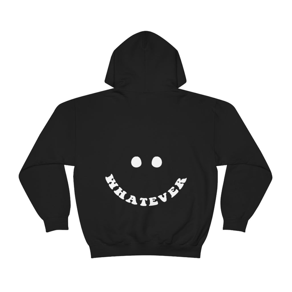 Whatever Face Hoodie