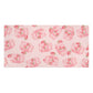 Kawaii Strawberry Milk Beach Towel