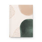 Boho Abstract Hardcover Journal