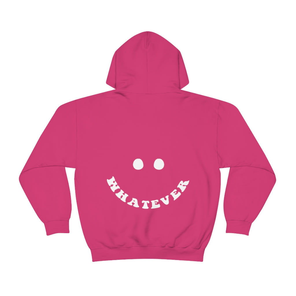 Whatever Face Hoodie