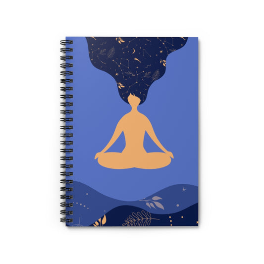 Meditation Spiral Notebook