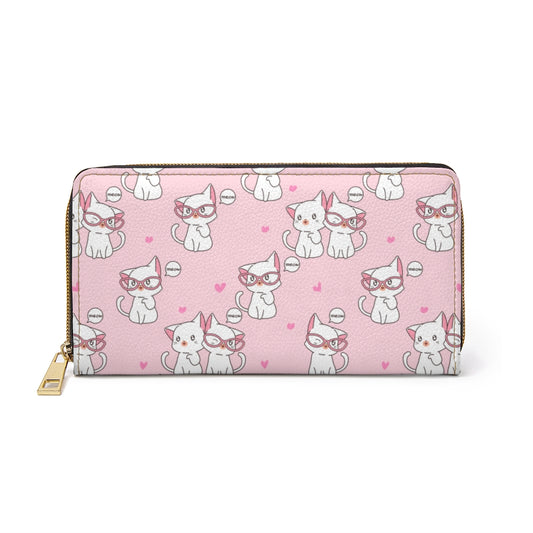 Kawaii Cats Zipper Wallet