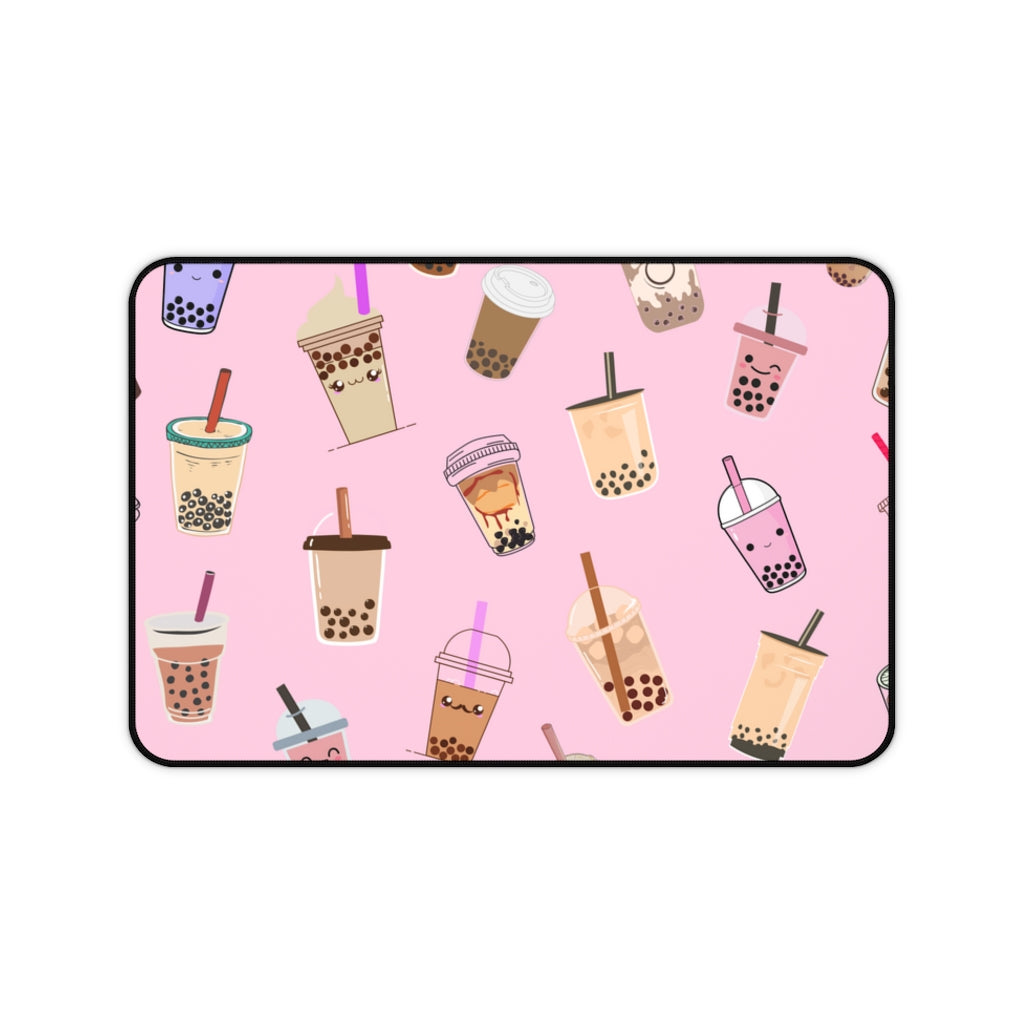 Kawaii Boba Milk Tea Desk Mat