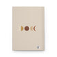 Moon Phases Hardcover Journal