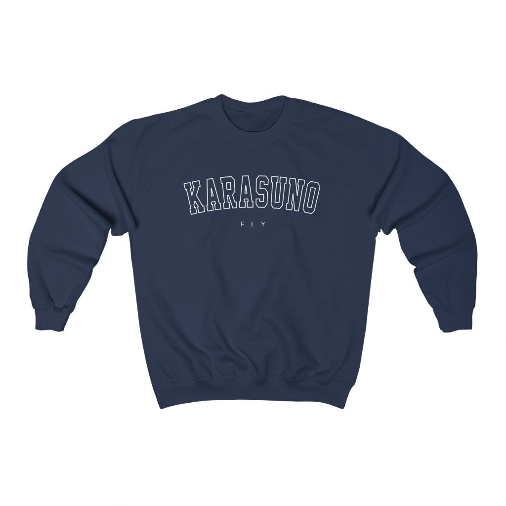 Haikyuu Karasuno Fly Sweatshirt Allegro s