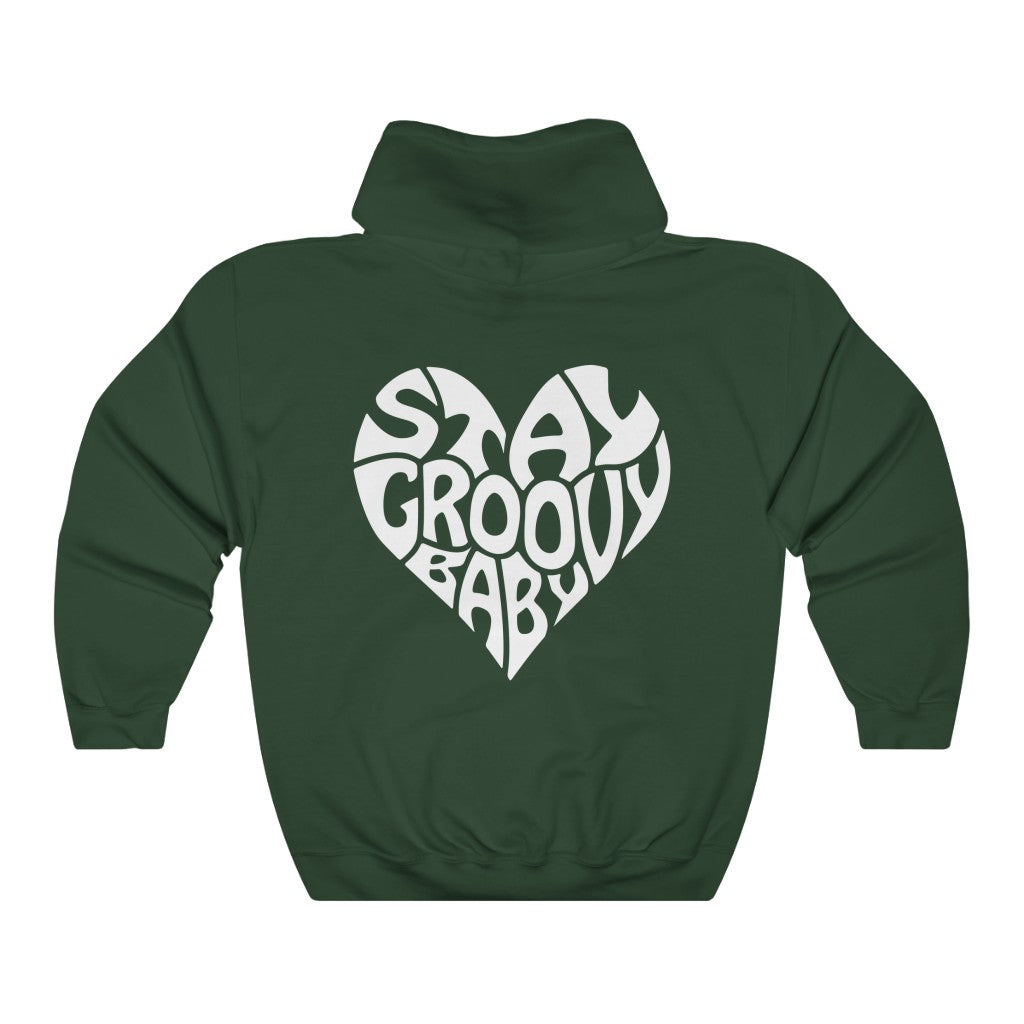 Stay Groovy Baby Hoodie