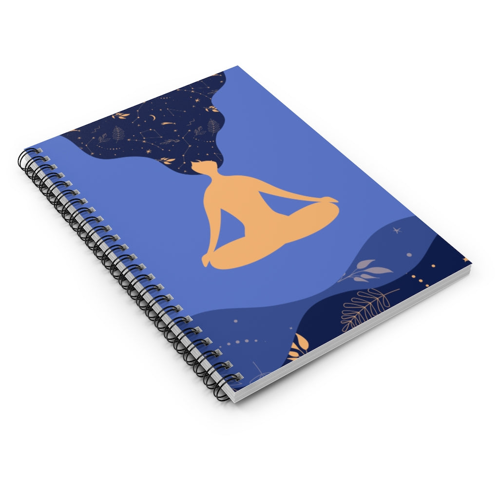 Meditation Spiral Notebook