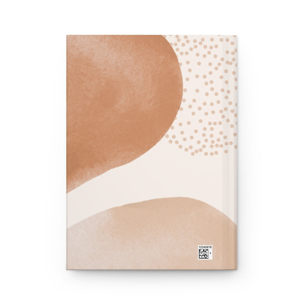 Boho Abstract Hardcover Journal