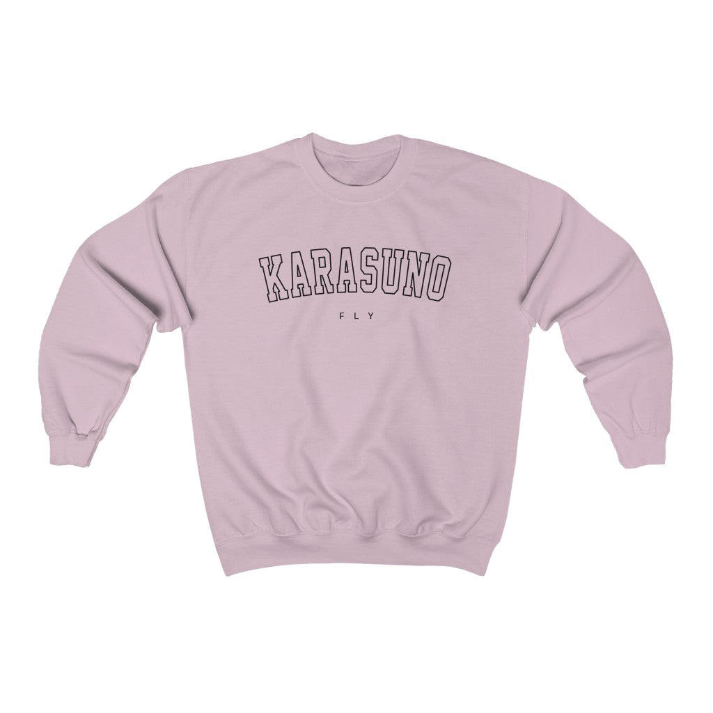 Haikyuu Karasuno Fly Sweatshirt